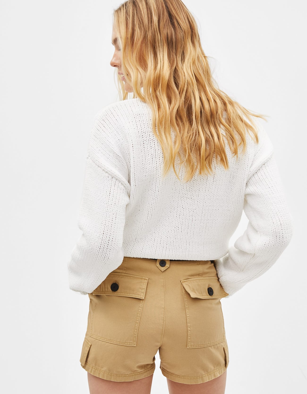 Crossover Neckline