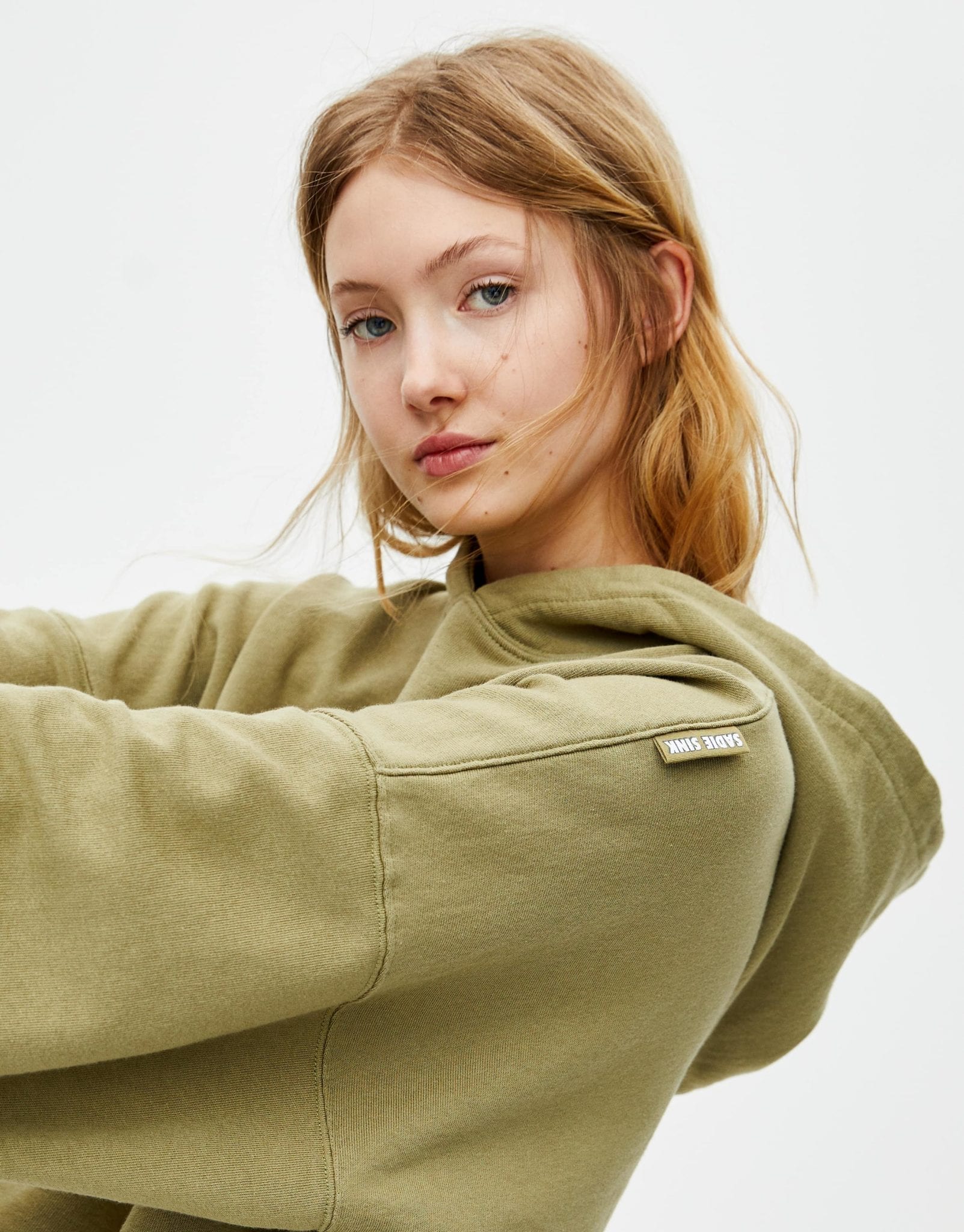 Sadie Sink Cropped Hoodie