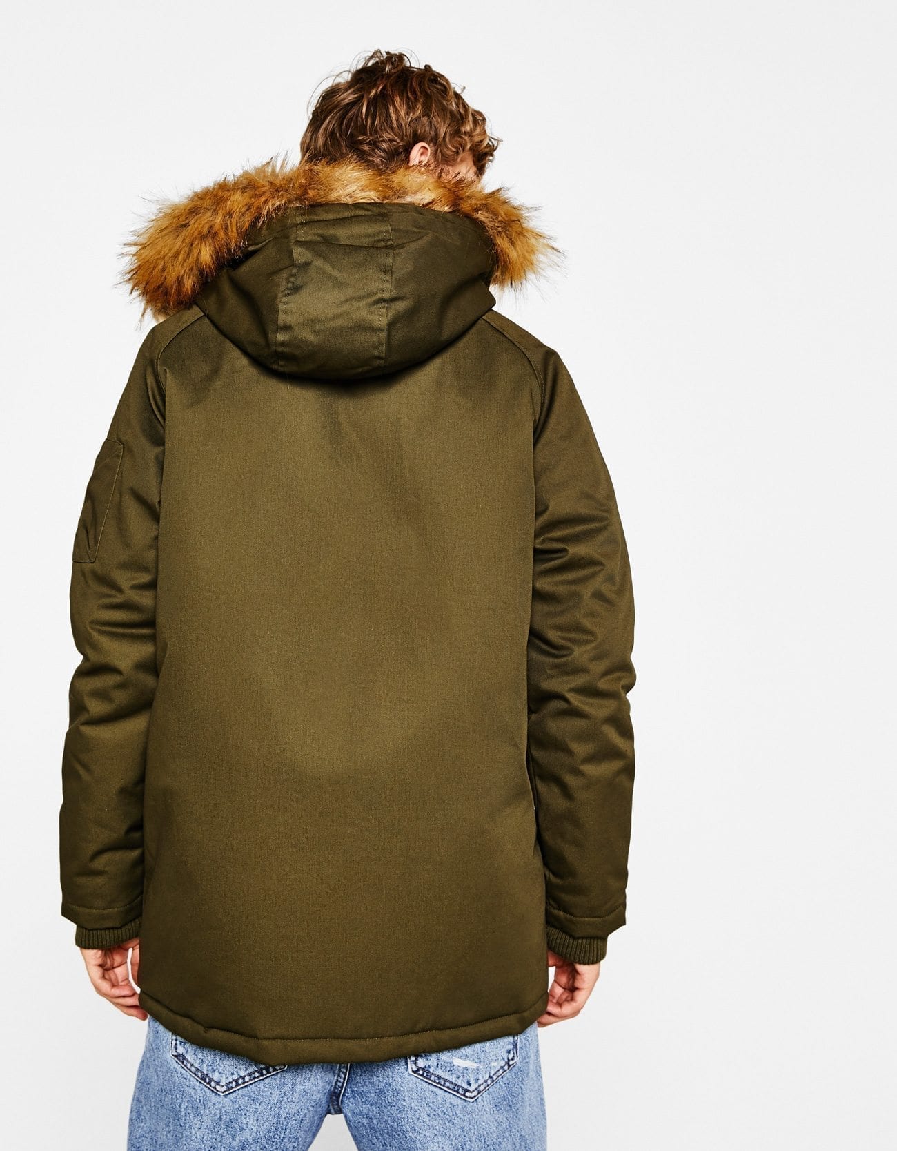 Faux Fur Hood