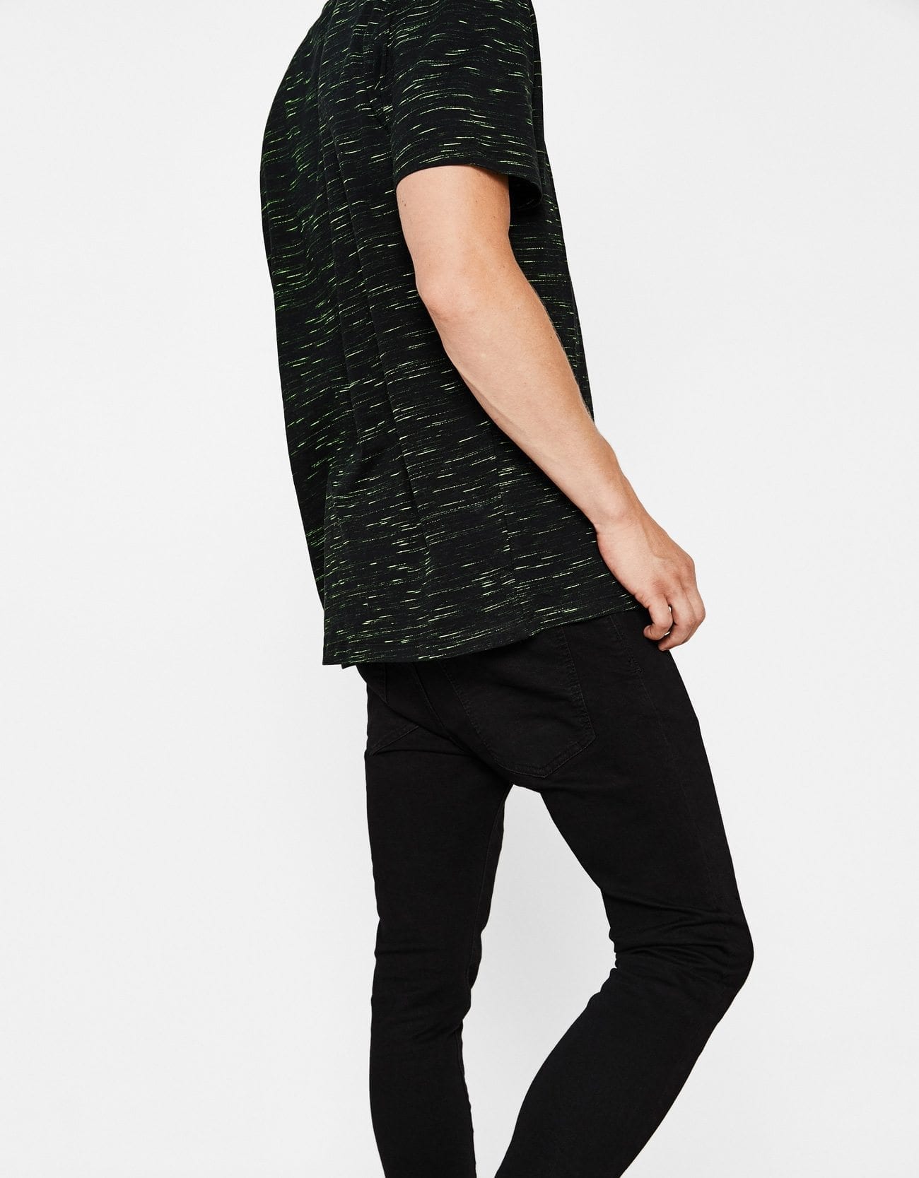 Flecked T-shirt