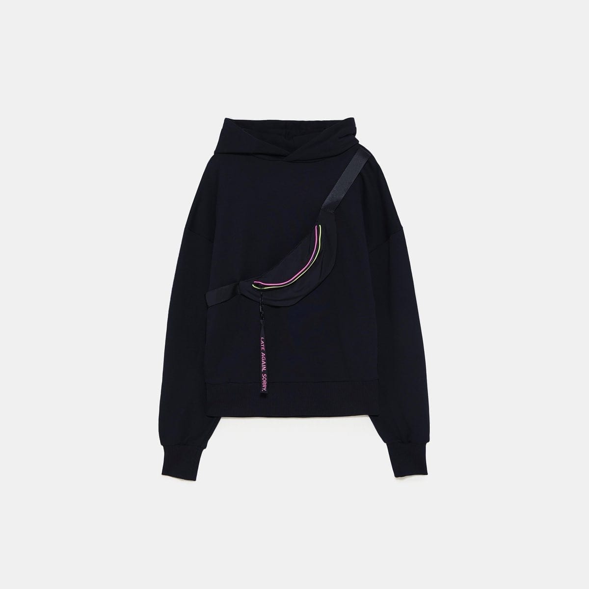 Sweatshirt With Belt Bag