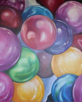 Colorful balls