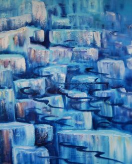 Ice blue